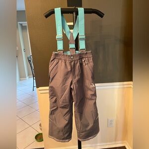 Gerry Snow Pants with Suspenders. SZ XS 5/6